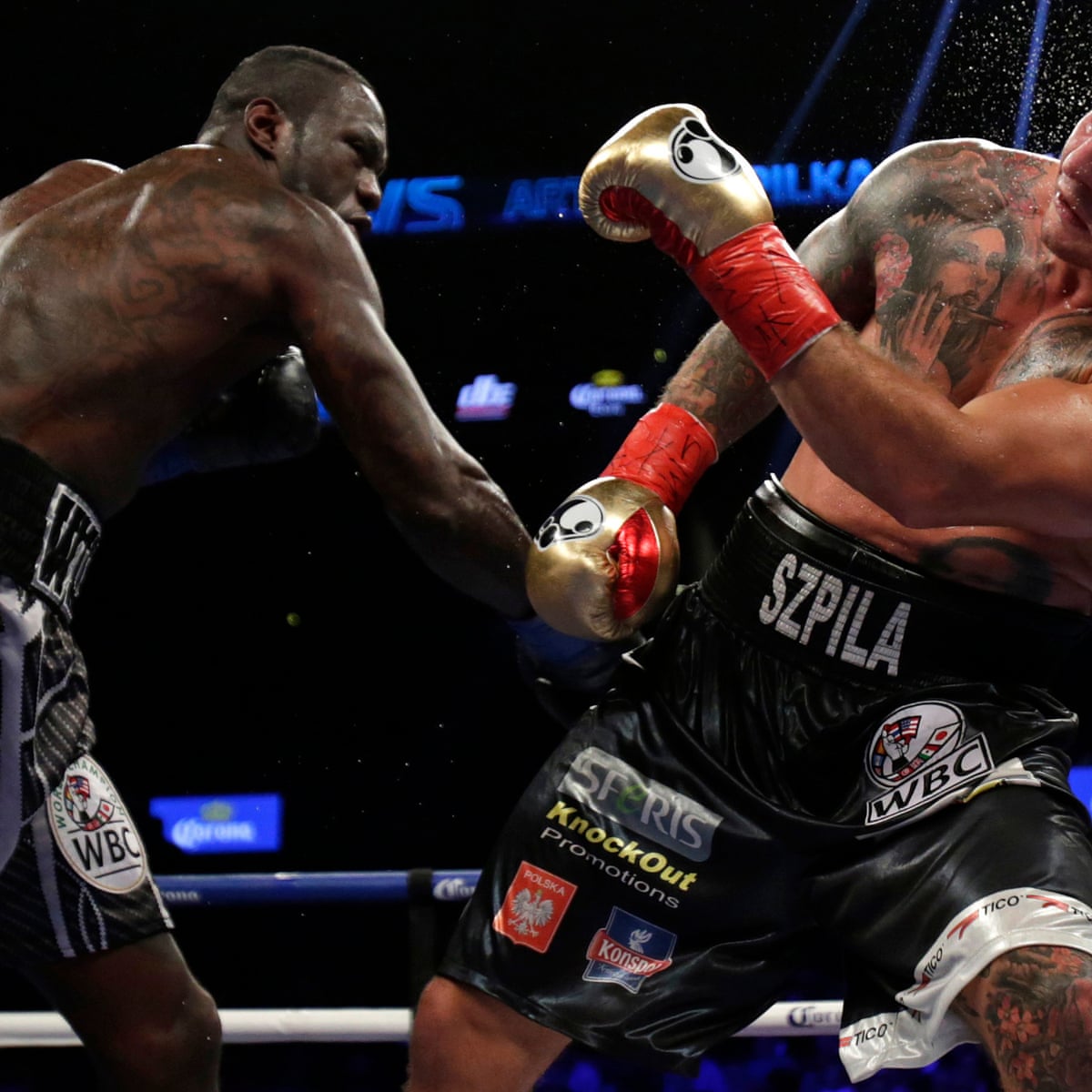 Deontay Wilder V Artur Szpilka Wbc Heavyweight Championship