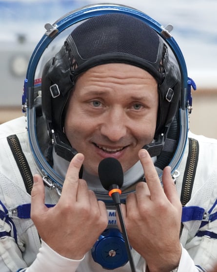 Russian cosmonaut Alexander Misurkin.