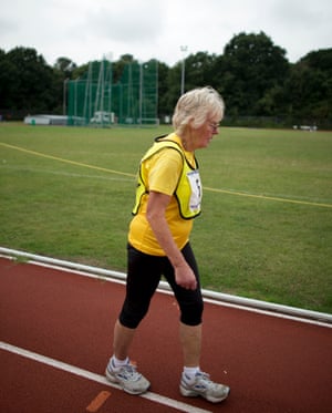 Pat Seabrook, aged 76.