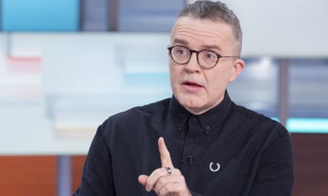 Tom Watson on the ‘Good Morning Britain’ TV show in January.