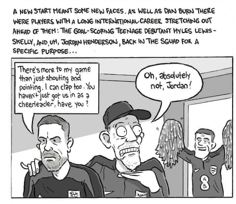 David Squires on … Thomas Tuchel adapting to life in the impossible job, panel 5