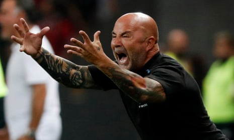 The fiery and rambunctious Jorge Sampaoli is a perfect fit for Marseille.