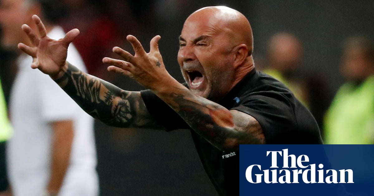 Jorge Sampaoli is building something special at Marseille