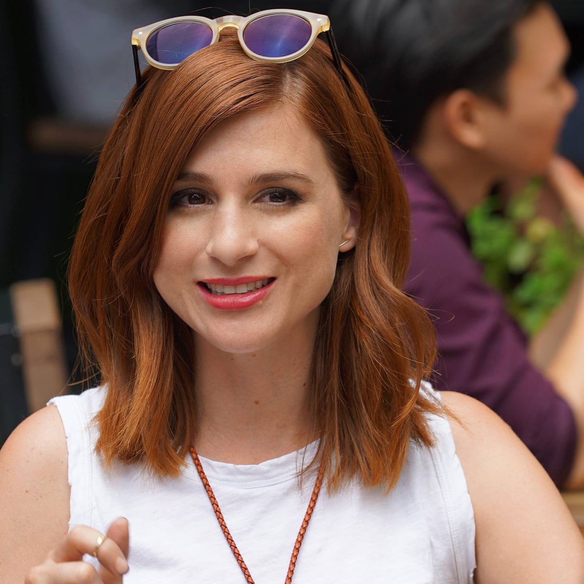 You Re The Worst S Aya Cash There S Bad Stuff About All Of Us Us Television The Guardian