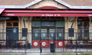 La Flèche d’Or turned an abandoned Paris train station into a music venue