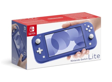 Nintendo Switch Lite Blue