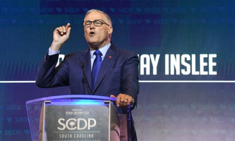 ‘When candidate Jay Inslee inquired about doing a special climate-themed debate, the DNC threatened to bar him and any other candidate who participated from the official primary debates. Why not dare them to try?’ 