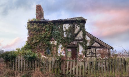 Cottage on Lane End, Plasau, Shropshire.