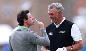 Rory Mcilroy Excited At Prospect Of Helping Boyhood Hero