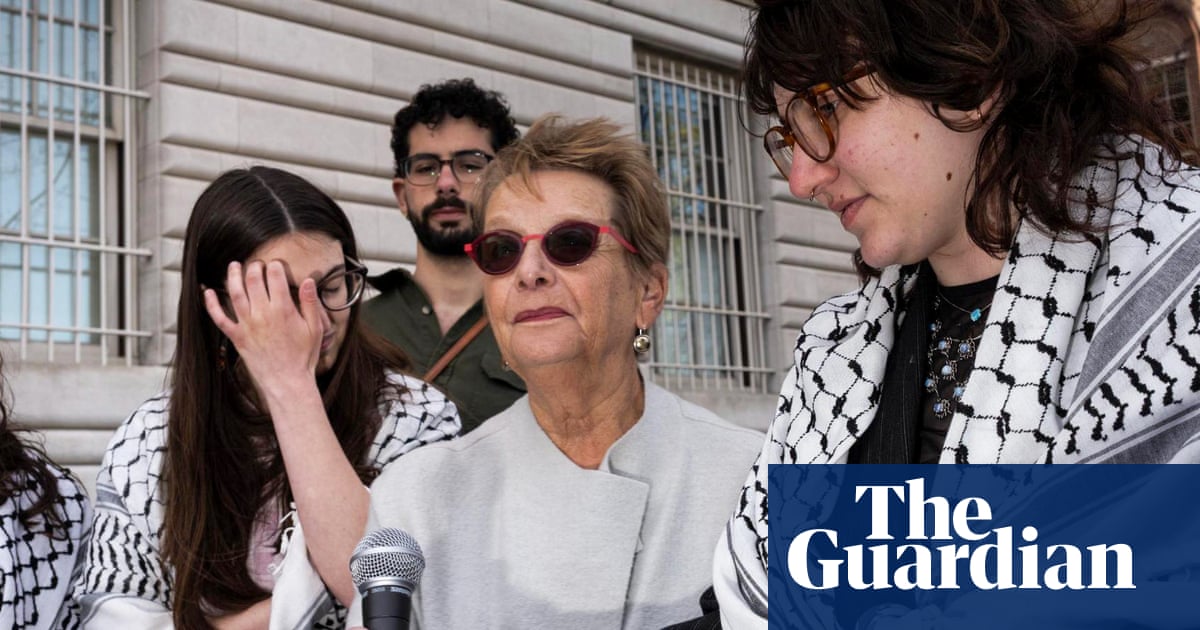 Professor tries to defend his students’ rights; NYPD and the Trump-era civil-rights cosplay squad respond by turning the quad into a free-speech demolition zone.