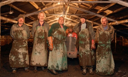 Where there’s muck there’s rhubarb: the men of Westwood’s, Wakefield, West Yorkshire.