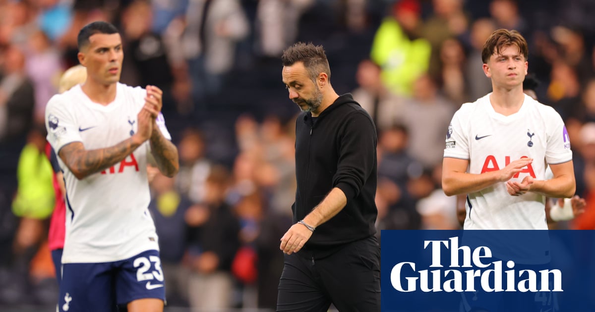 Lavish spending fails to fix Tottenham’s big issue – the lack of soul and spine | Jonathan Liew