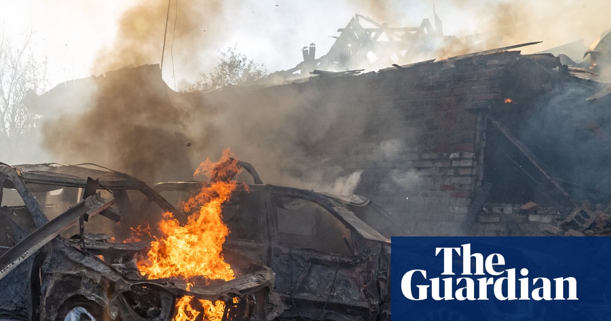 Ukraine war briefing: Russia attacks multiple power plants after Trump energy ceasefire claim
