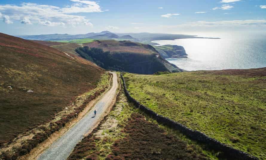 A lane on the Llŷn peninsula.
