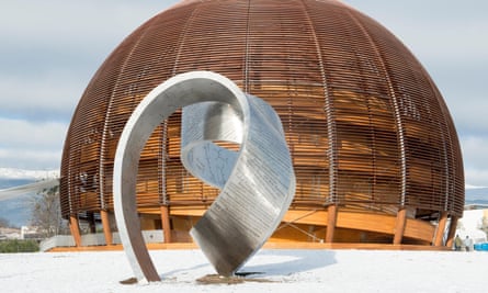 Questions of physics: sculptures at Cern.