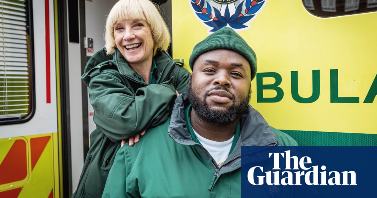 ‘All she talks about is bees’ – Samson Kayo and Jane Horrocks on their new sitcom Bloods