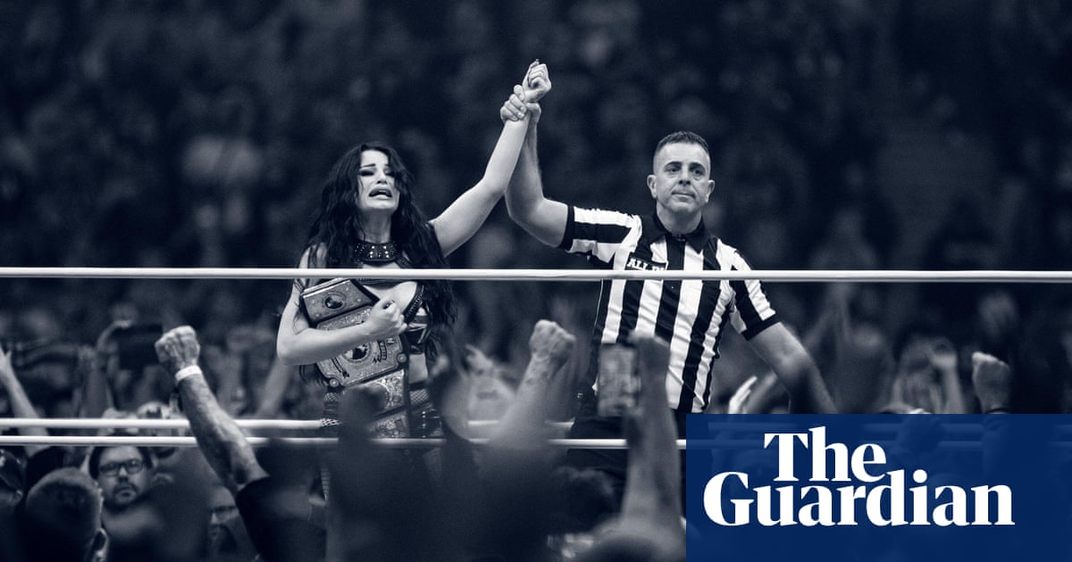 The wrestler with nine lives: how Saraya survived alcohol, abuse, injury and a leaked sex tape