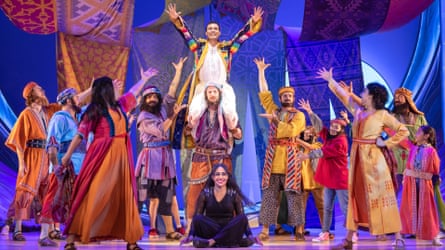 The cast of Joseph and the Amazing Technicolor Dreamcoat are tight and energetic.
