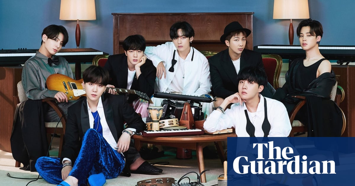 Map of the soul: how BTS rewrote the western pop rulebook