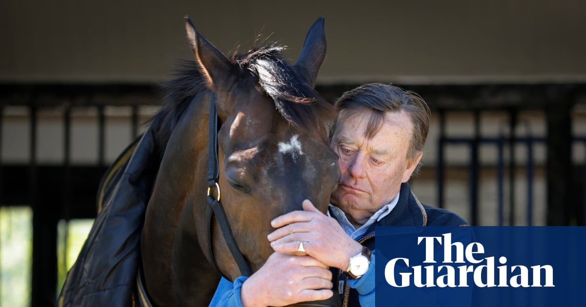 Nicky Henderson on Constitution Hill and the yips: ‘The best jumper you’ll ever see and he lost it’