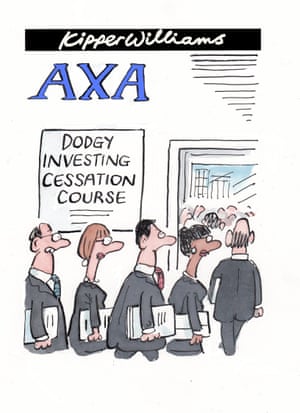 AXA insurance is divesting its shares in the tobacco industry AXA insurance is divesting its shares in the tobacco industry