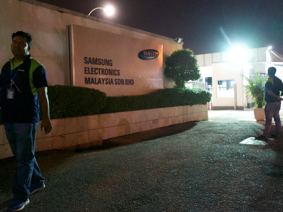 Malaysia Workers Speak Of Their Despair Samsung Only Knows How To Take Employment The Guardian