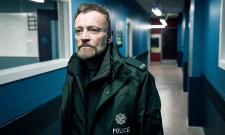 Nick knack … Richard Dormer as PC Gerard “Gerry” Cliff in Blue Lights.