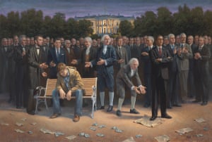 The Forgotten Man A Fitting Oil Painting For Trump S America