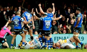 Late Tries From Zach Mercer And Joe Cokanasiga Edge Bath Past