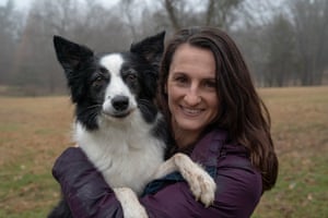 Jessica Ajoux and Fame(us), 2018 Westminster masters agility champions