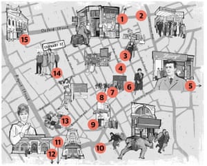 Map of Soho