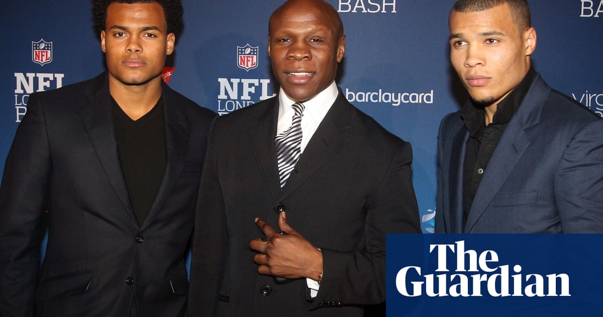 Chris Eubank leads tributes after son Sebastian dies in Dubai