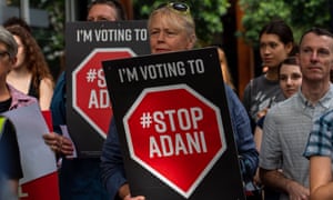 Adani protest