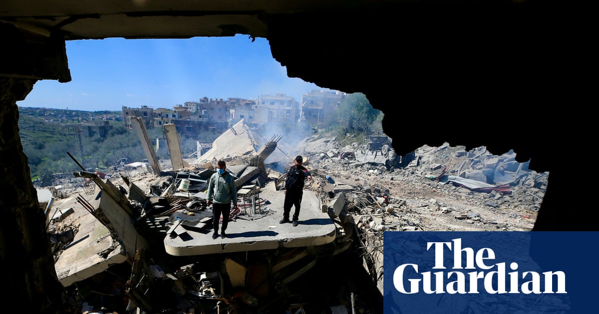 Vision of destruction: Israel’s assault on southern Lebanon in video, maps and charts