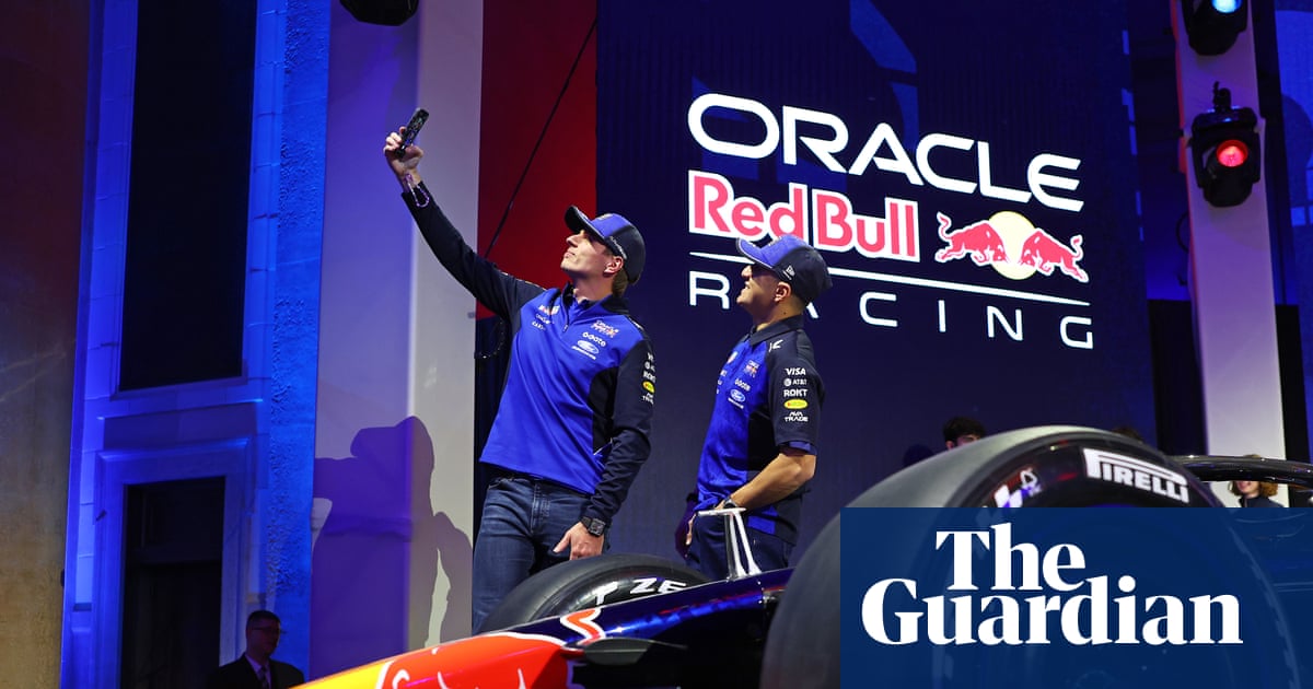 Max Verstappen excited about new F1 season as Red Bull unveil their 2026 car
