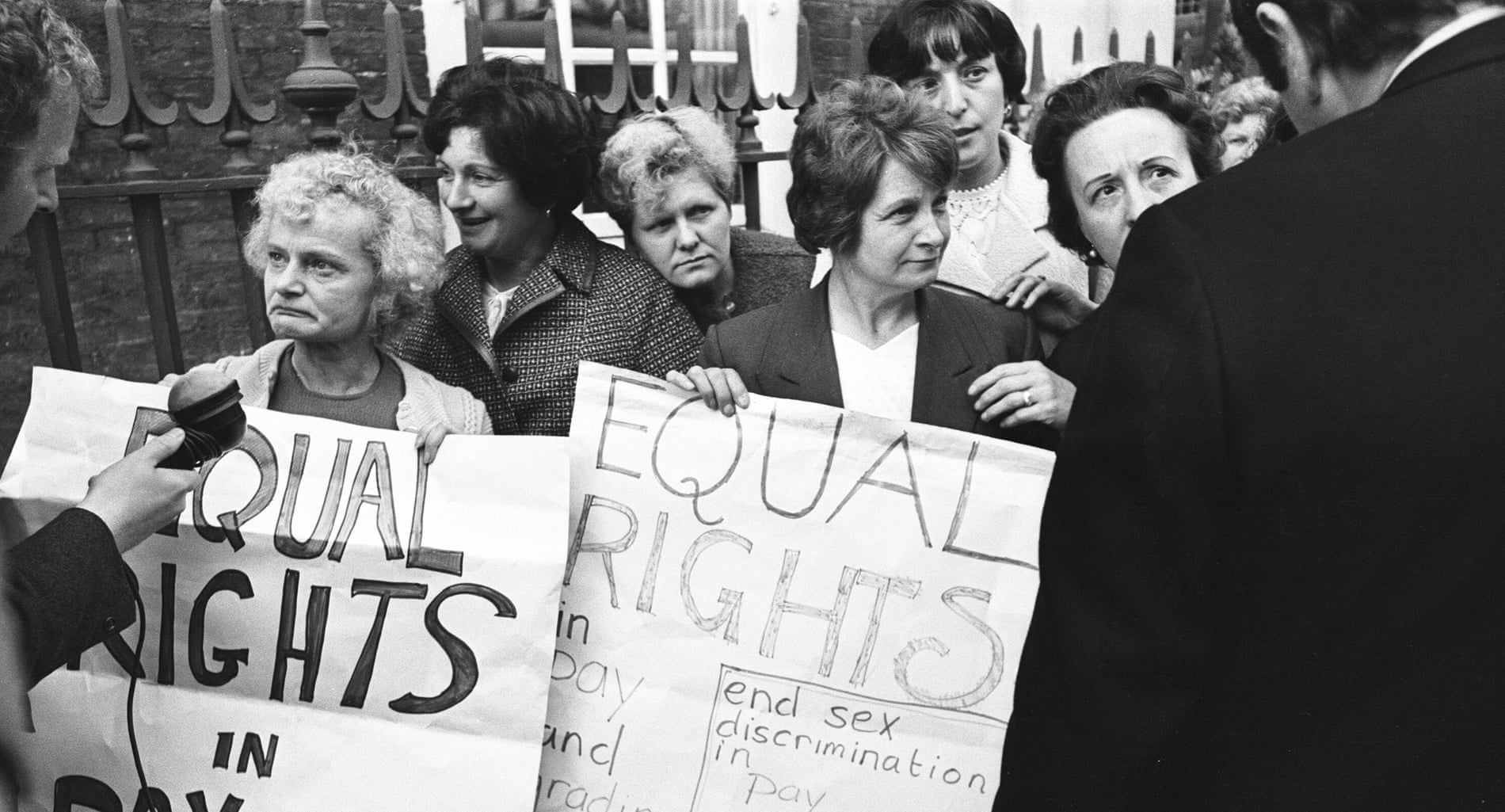 ‘Pretty birds and silly moos’: the women behind the UK’s Sex Discrimination Act.