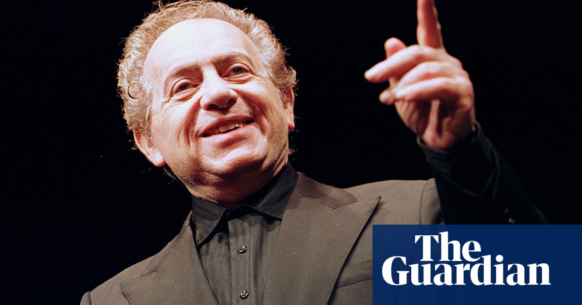 Jackie Mason: compellingly blunt joke-teller who was part of standup history