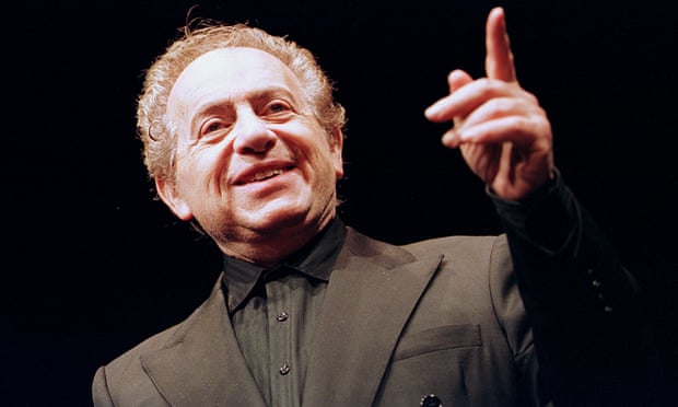 ‘If I say a word or a line or even a sentence that doesn’t get a laugh then I throw it out’ ... Jackie Mason. 