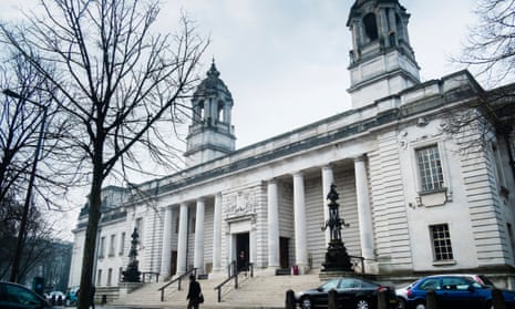 Cardiff crown court