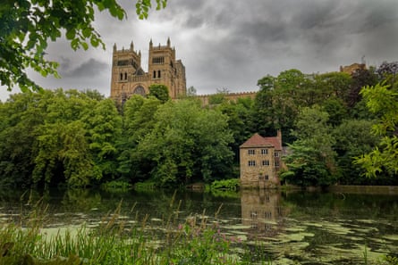 Durham Cathedral on the River Wear.