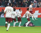 European football: Bayern fight back after conceding fastest goal in Bundesliga history