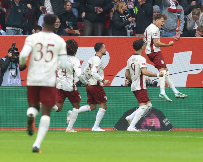 European football: Bayern fight back after conceding fastest goal in Bundesliga history
