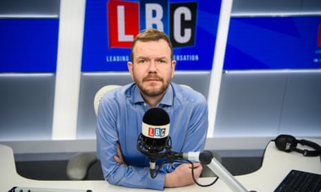 LBC presenter James O’Brien