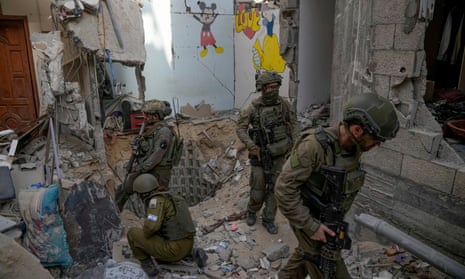 Israel's war in Gaza amounts to genocide, Amnesty International report finds | Israel-Gaza war | The Guardian