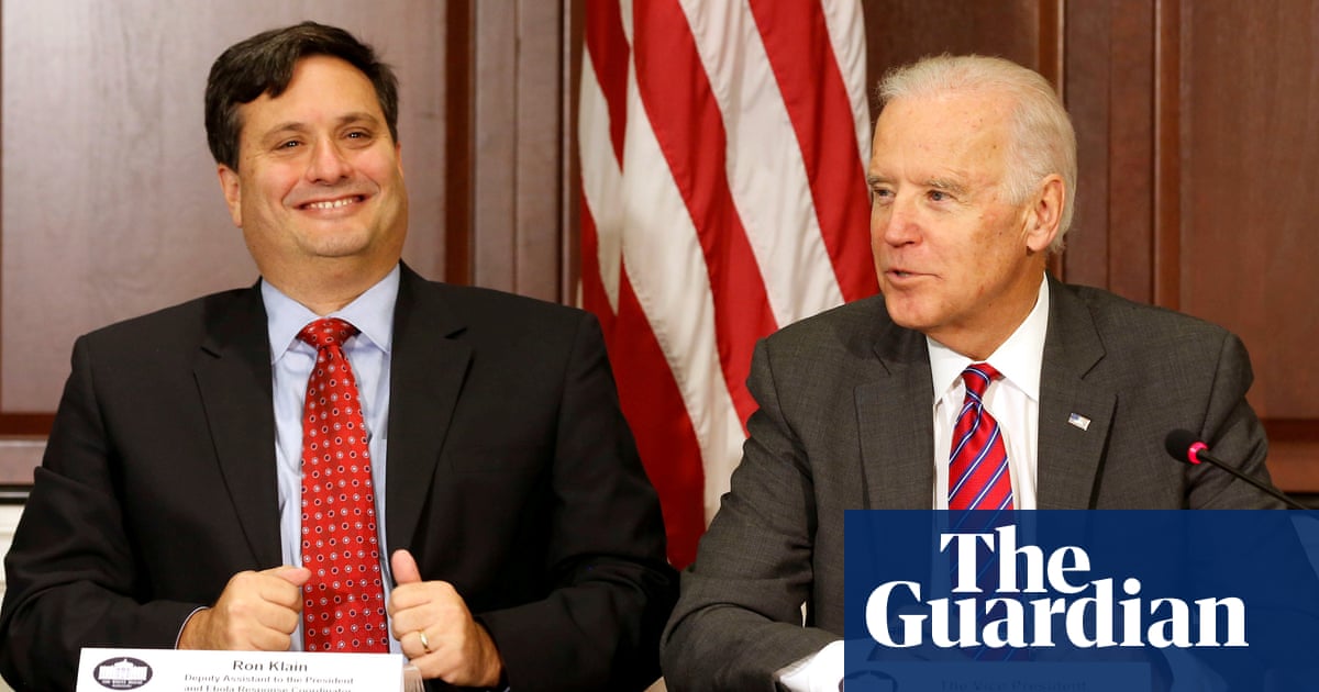 In a new book, top Biden aide describes ‘out of it’ president before Trump debate | Books | The Guardian