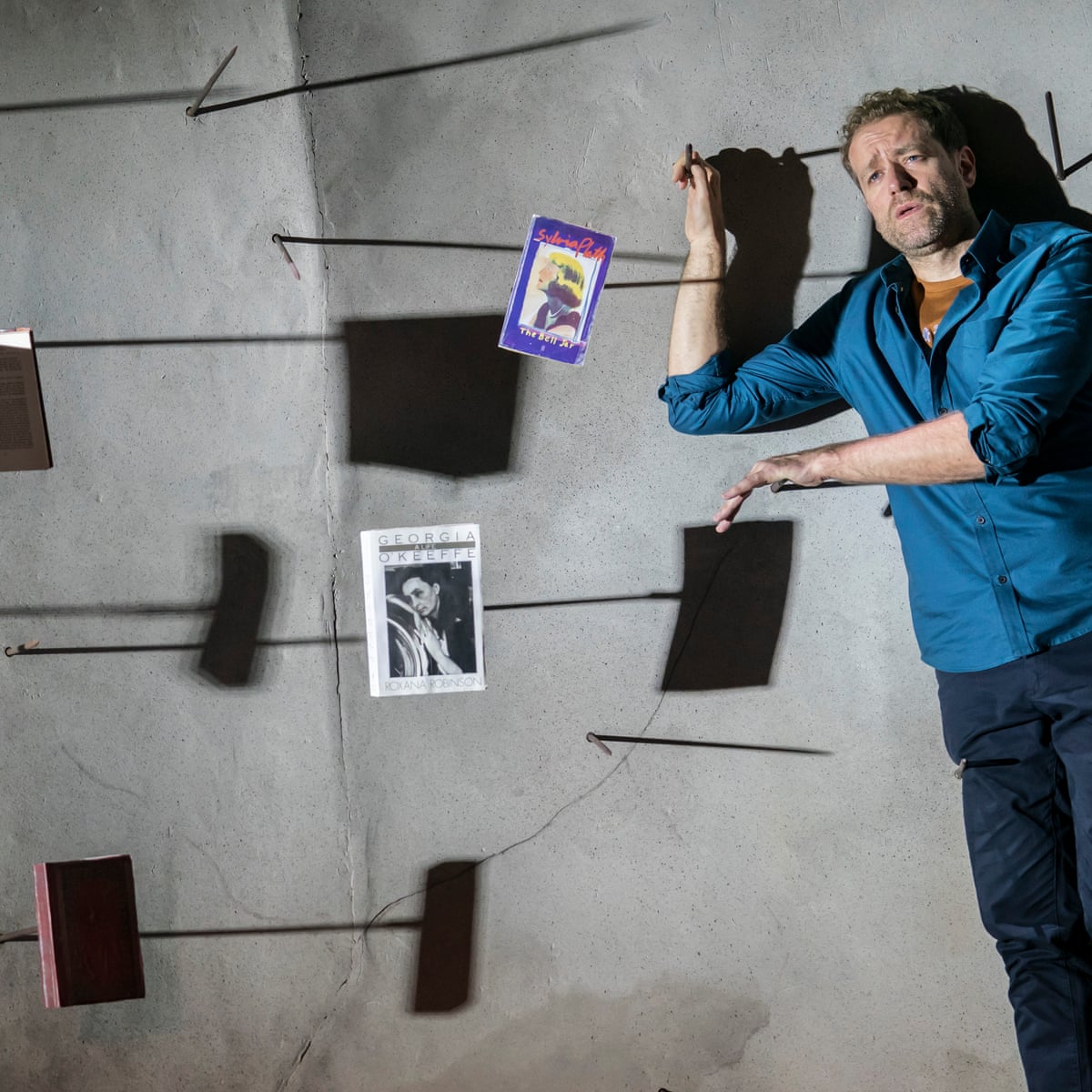 Reasons To Stay Alive Review Striking Staging Of Matt Haig Depression Memoir Stage The Guardian