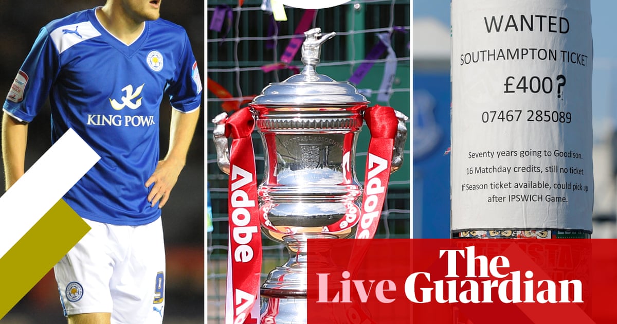 Women's FA Cup final, last Premier League game at Goodison Park and more  matchday live
