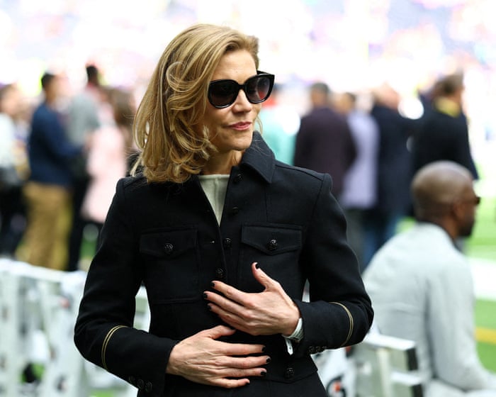 Amanda Staveley consortium set to buy Gold family’s 25.1% stake in West Ham