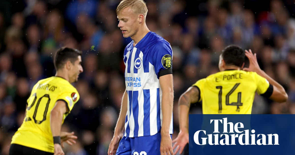 Ponce ruins Brighton's European debut to snatch victory for AEK
