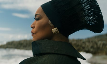 Angela Bassett in Black Panther: Wakanda Forever.